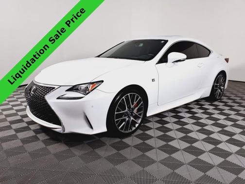 2017 Lexus RC 200t 