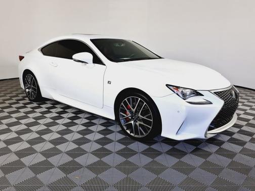2017 Lexus RC 200t
