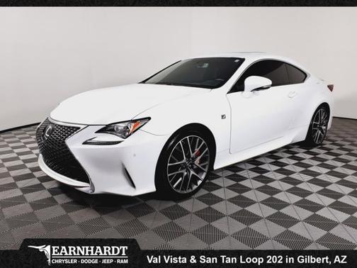 2017 Lexus RC 200t