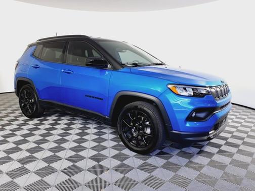 2022 Jeep Compass Altitude