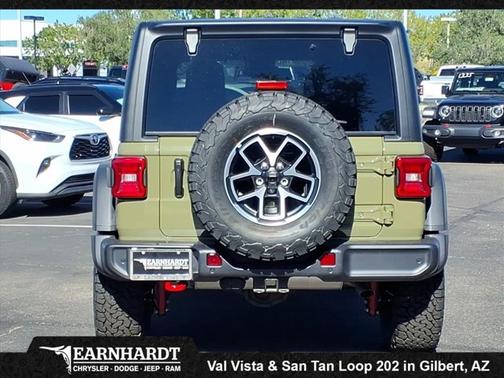 2025 Jeep Wrangler Rubicon