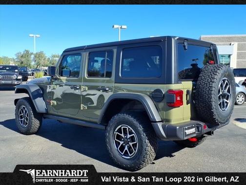 2025 Jeep Wrangler Rubicon