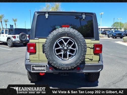 2025 Jeep Wrangler Rubicon