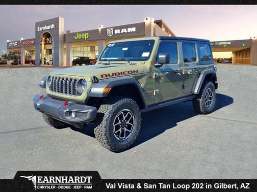 2025 Jeep Wrangler Rubicon