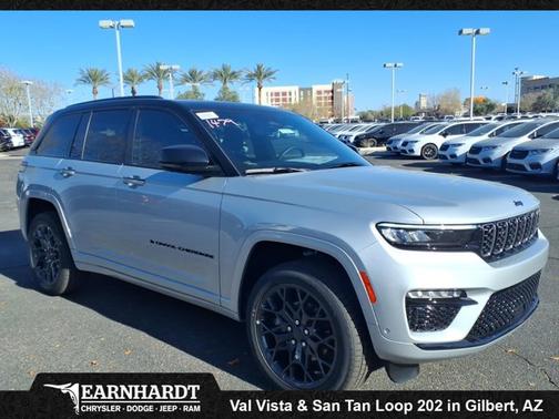 2025 Jeep Grand Cherokee Summit Reserve