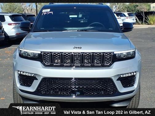 2025 Jeep Grand Cherokee Summit Reserve