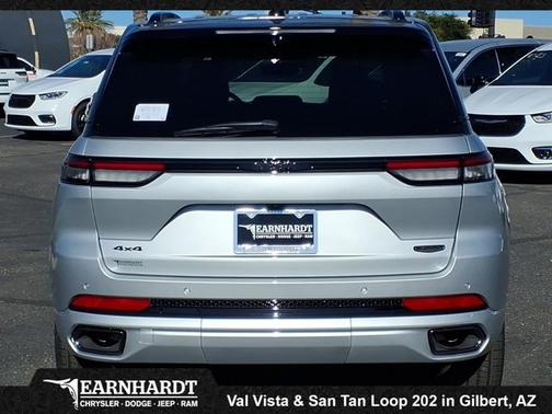 2025 Jeep Grand Cherokee Summit Reserve