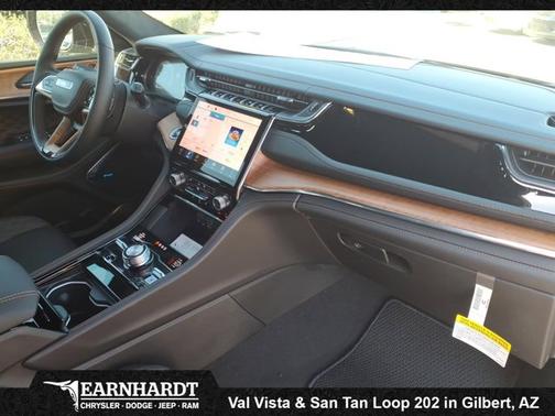 2025 Jeep Grand Cherokee Summit Reserve