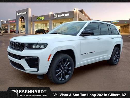 2026 Jeep Grand Cherokee Limited Reserve