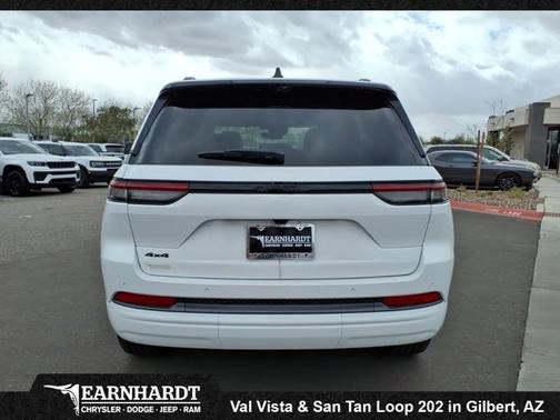 2026 Jeep Grand Cherokee Limited Reserve