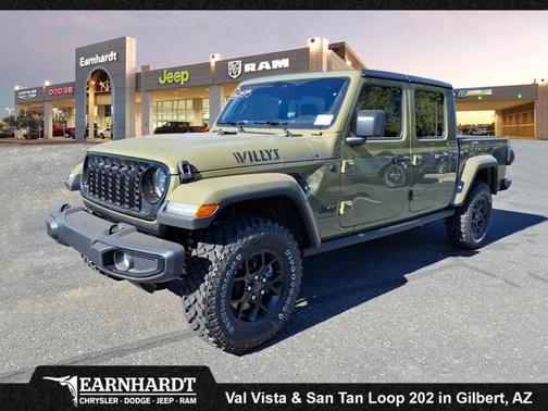 2026 Jeep Gladiator Willys