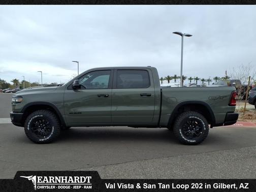 2026 RAM 1500 Rebel