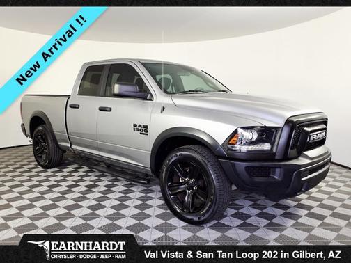 Billet Silver Metallic Clearcoat 2021 RAM 1500 Classic Warlock
