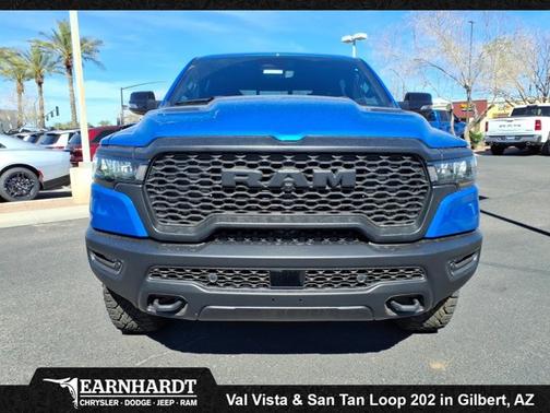 Hydro Blue Pearlcoat 2026 RAM 1500 Rebel