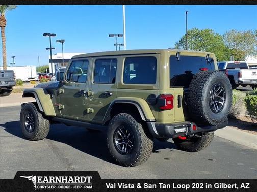2025 Jeep Wrangler Rubicon X