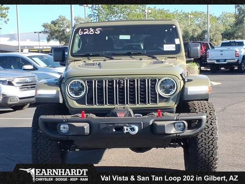 2025 Jeep Wrangler Rubicon X