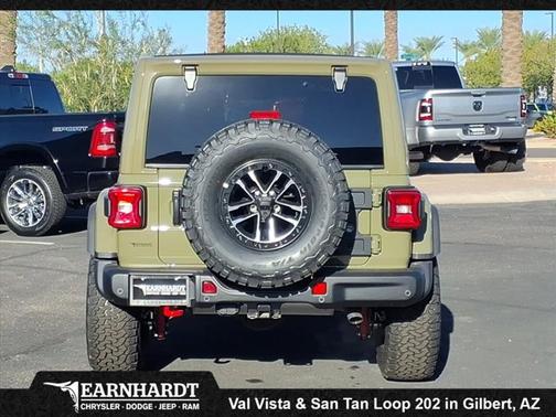 2025 Jeep Wrangler Rubicon X