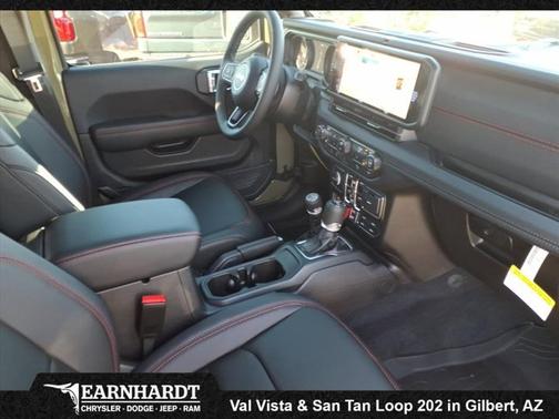 2025 Jeep Wrangler Rubicon X