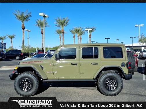 2025 Jeep Wrangler Rubicon X