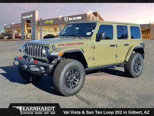 2025 Jeep Wrangler Rubicon X