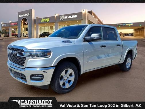 Silver Zynith 2026 RAM 1500 Big Horn