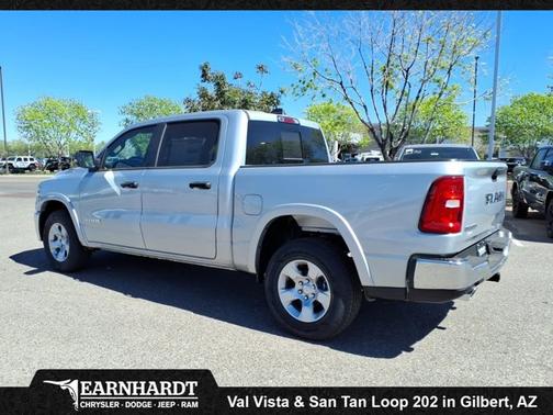 Silver Zynith 2026 RAM 1500 Big Horn