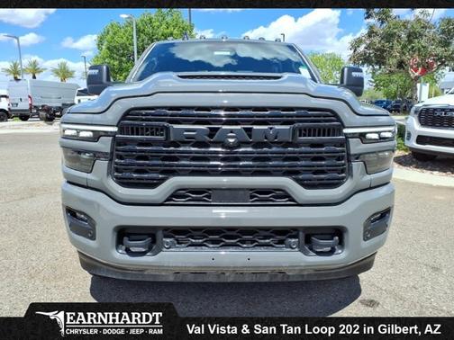 Ceramic Gray Clearcoat 2026 RAM 3500 Limited