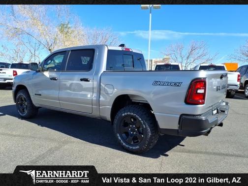 2026 RAM 1500 Warlock