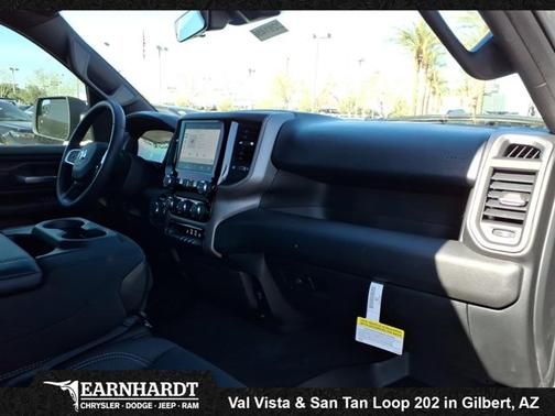 2026 RAM 1500 Warlock