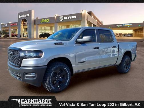 2026 RAM 1500 Warlock