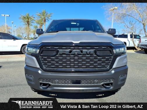 2026 RAM 1500 Warlock