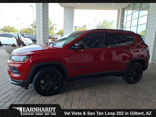 2026 Jeep Compass Latitude
