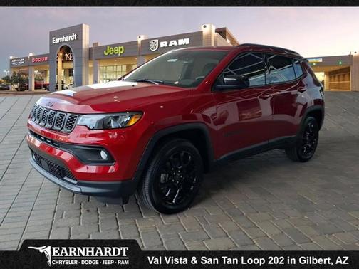 2026 Jeep Compass Latitude