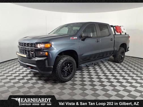 2019 Chevrolet Silverado 1500 Custom Trail Boss