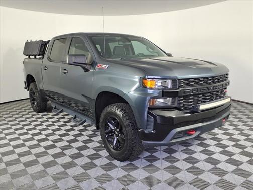 2019 Chevrolet Silverado 1500 Custom Trail Boss
