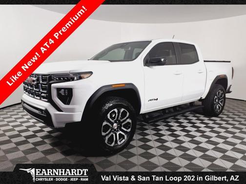 2023 GMC Canyon 4WD AT4