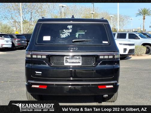 2026 Jeep Grand Wagoneer Limited Altitude