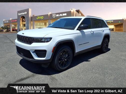 2025 Jeep Grand Cherokee Altitude X