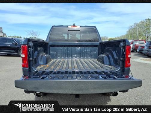 Forged Blue Metallic 2026 RAM 1500 Big Horn