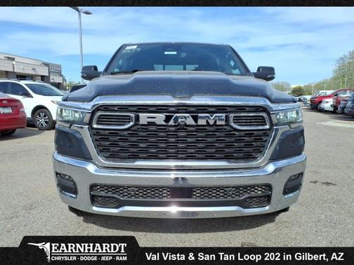 Forged Blue Metallic 2026 RAM 1500 Big Horn