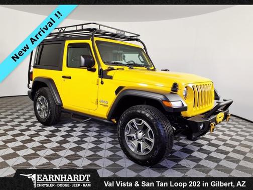 2019 Jeep Wrangler Sport