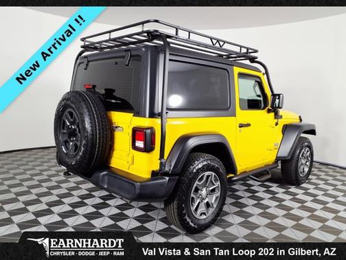 2019 Jeep Wrangler Sport