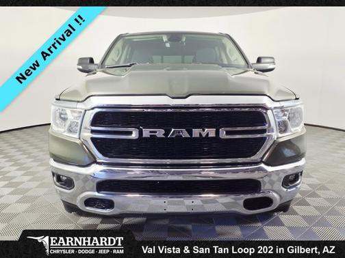 Olive Green Pearlcoat 2021 RAM 1500 Big Horn