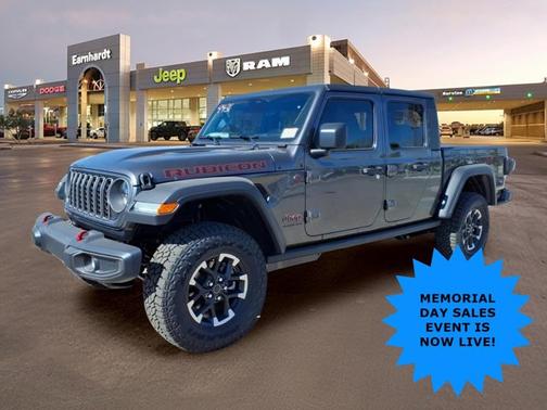 Granite Crystal Metallic Clearcoat 2026 Jeep Gladiator Rubicon