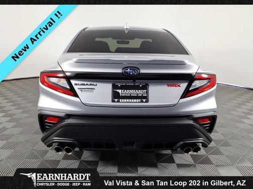 Ice Silver Metallic 2025 Subaru WRX Premium