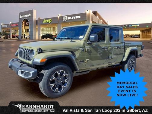 41 2026 Jeep Gladiator Sahara
