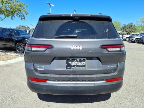 Baltic Gray Metallic Clearcoat 2026 Jeep Grand Cherokee L Limited