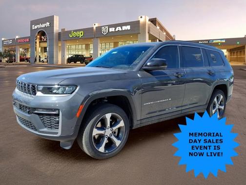 Baltic Gray Metallic Clearcoat 2026 Jeep Grand Cherokee L Limited