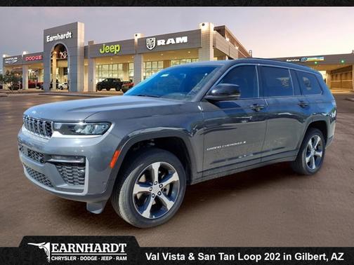 Baltic Gray Metallic Clearcoat 2026 Jeep Grand Cherokee L Limited
