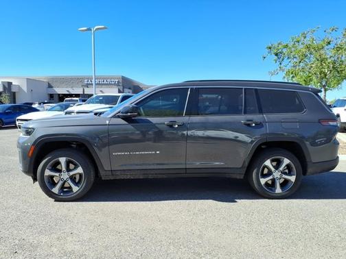 Baltic Gray Metallic Clearcoat 2026 Jeep Grand Cherokee L Limited